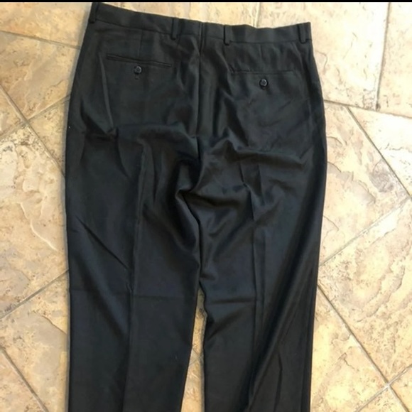 Men’s New Safford Classic 38x32 Flat Front Trouser - Picture 4 of 6